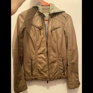 Tan jacket